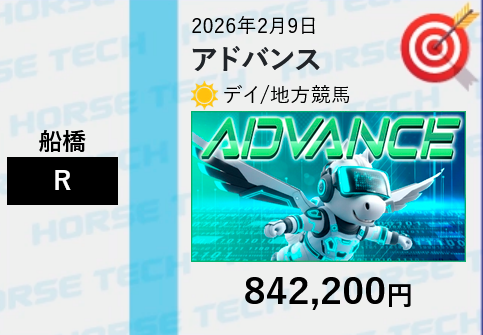 「アドバンス」の予想的中実績
